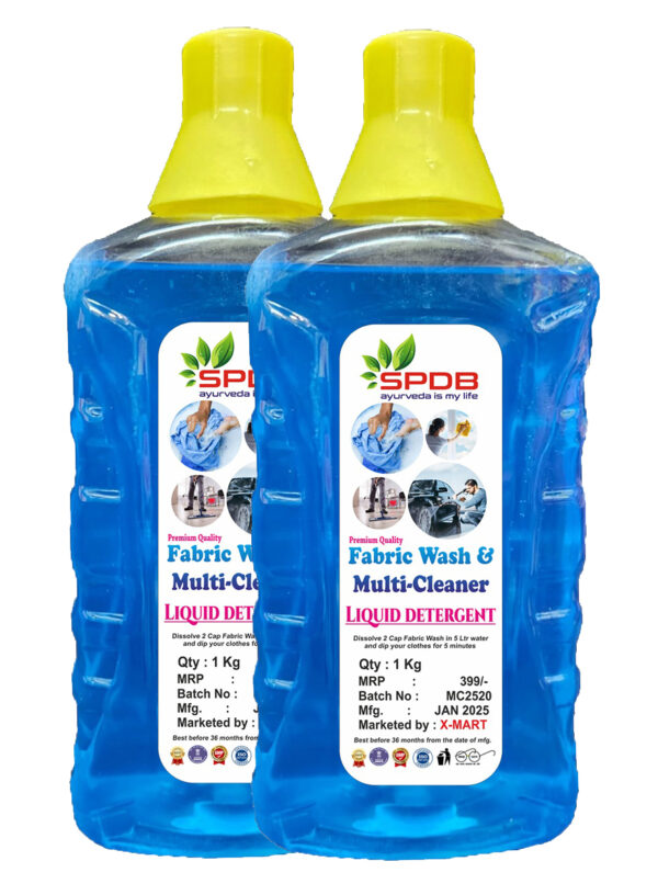 Fabric Wash & Multi-Cleaner Liquid Detergent